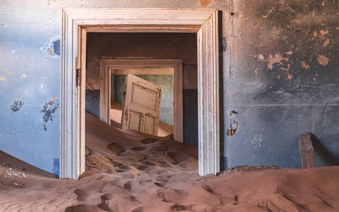 Kolmanskop | Namibia’s Ghost Town Buried in Sand