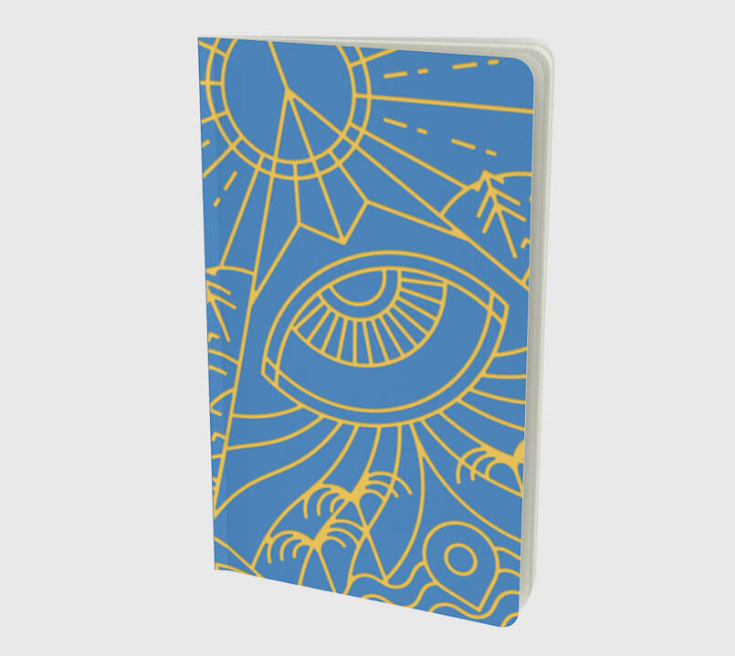 store, nb, journal, notebook, blue