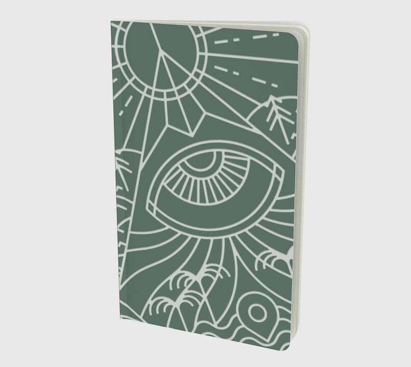 store, nb, journal, notebook, green