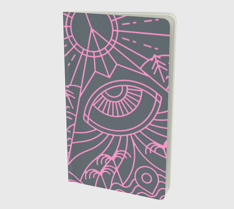 store, nb, journal, notebook, pink