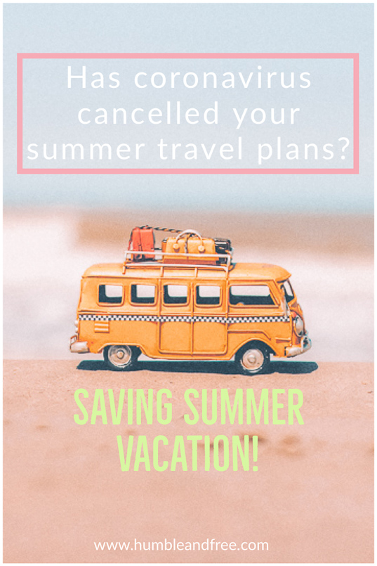 summer travel coronavirus PIN