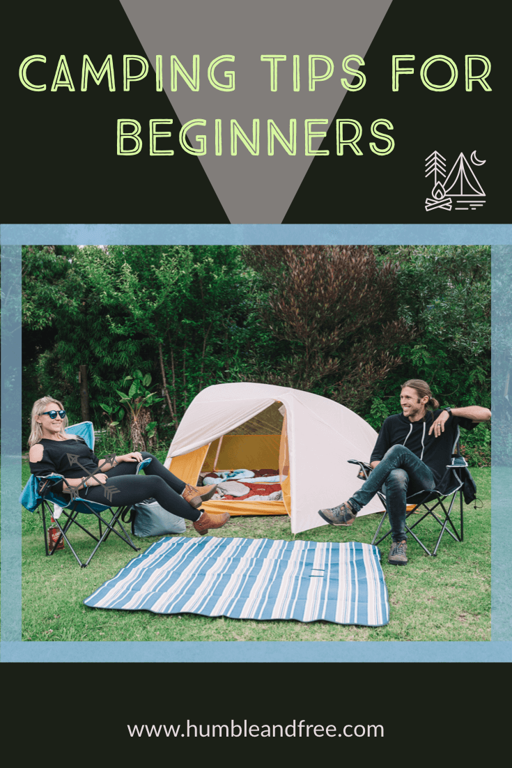 Camping tips for beginners pinterest