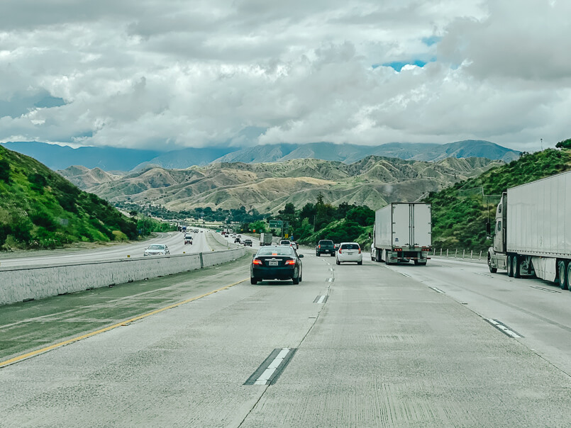 neverland caravan, travel trailer, casita, campe, rv, blog, humble and free, humbleandfree, california highway