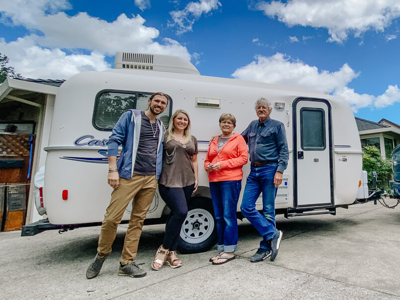 neverland caravan, travel trailer, casita, campe, rv, blog, humble and free, humbleandfree, casita, rv, tiny home