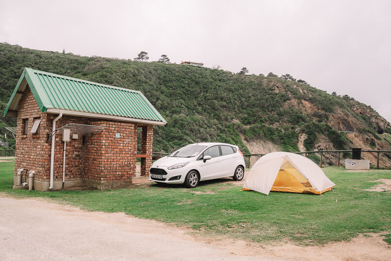 camping tips for beginners, africa, garden route, glamping, humble and free, blog