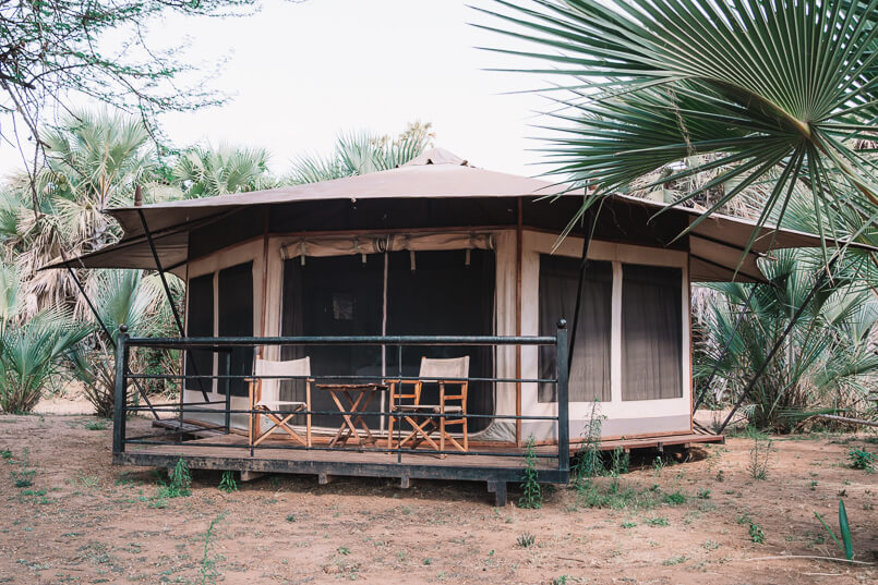 samburu safari tent, camping tips for beginners, Africa, glamping, humble and free, blog, travel