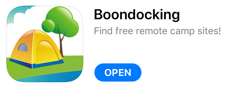 Boondocking,  iphone, Best app for RV travel, must have RV Apps, Best apps for travel, best apps for road trips, best apps for camping, humble and free, humbleandfree, travel blog