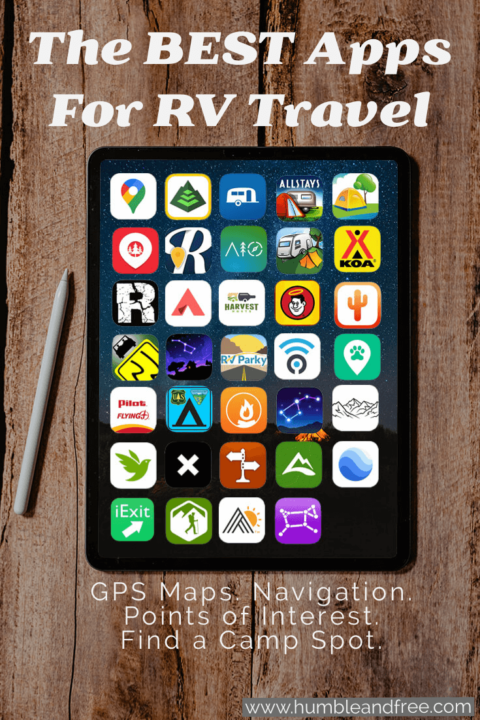 The BEST Apps for RV Travel - Humble and Free