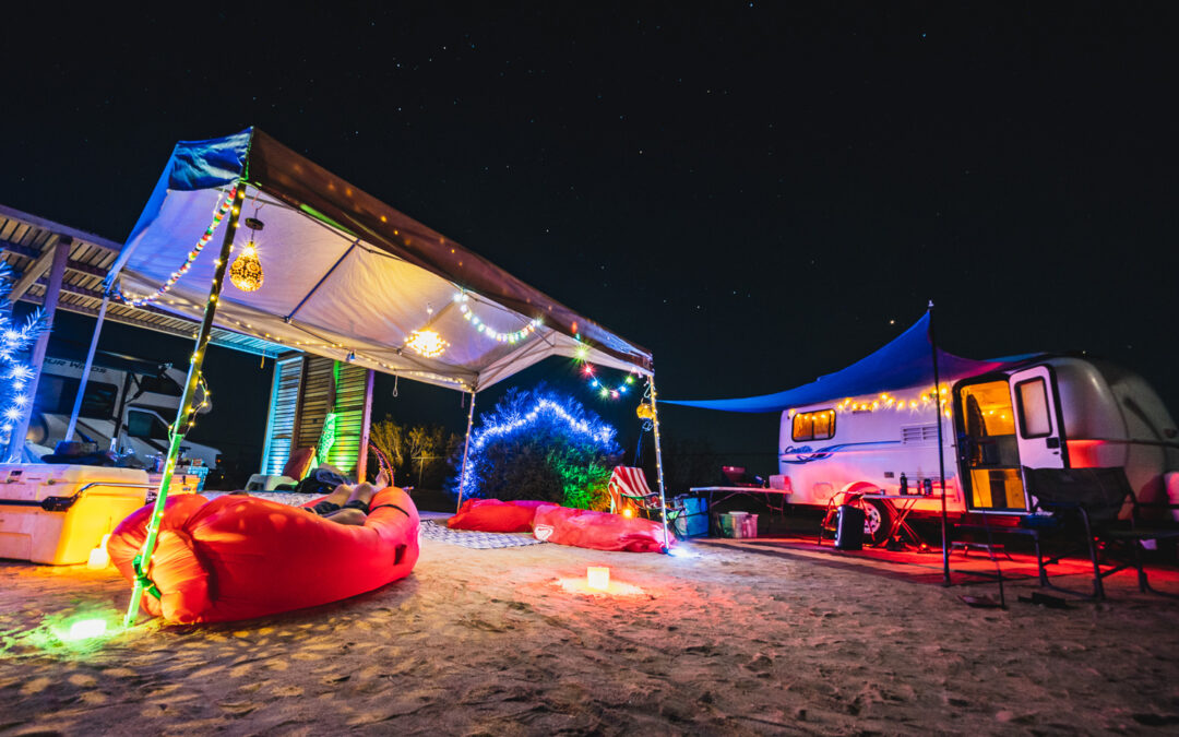 How To Go From Campsite to GLAMPsite – A Humble And Free Guide To Create A Head Turning Ambiance!