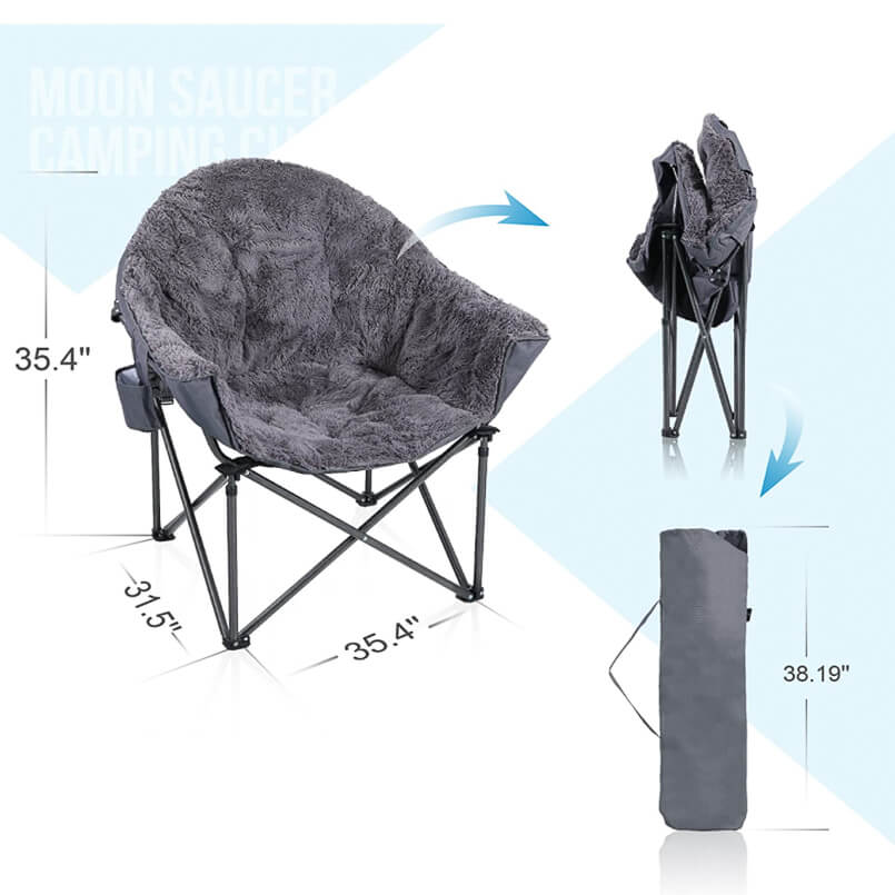 Campsite to GLAMPsite, Humble and Free, humbleandfree, camping, glamping, ambiance, chair