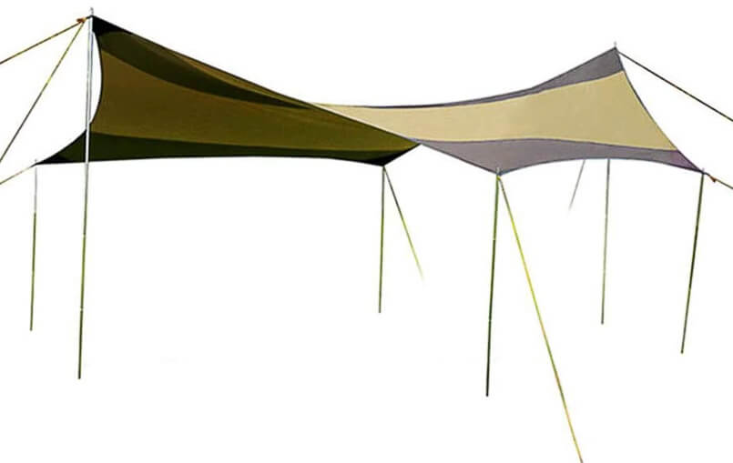 Campsite to GLAMPsite, Humble and Free, humbleandfree, camping, glamping, ambiance