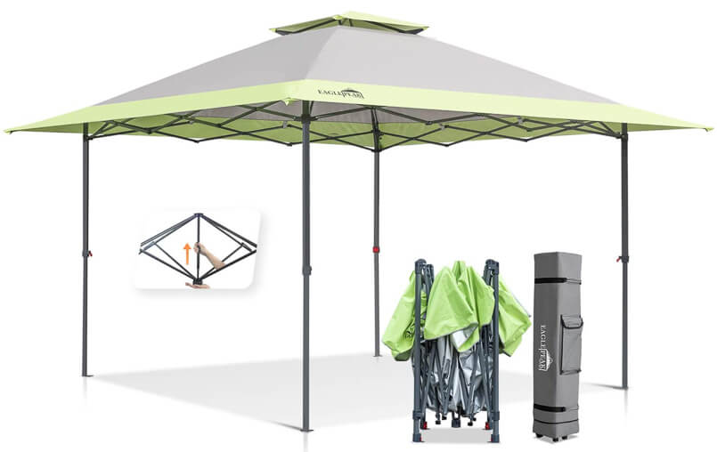 Campsite to GLAMPsite, Humble and Free, humbleandfree, camping, glamping, ambiance