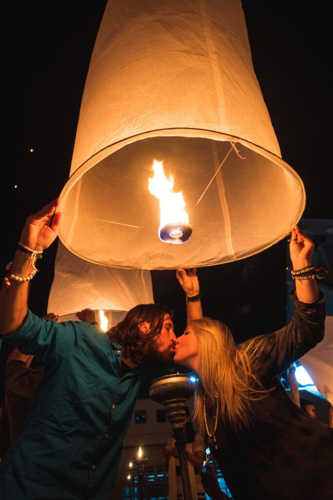 floating lantern festival, yee peng, yi ping, loi krathong, humble and free, humbleandfree