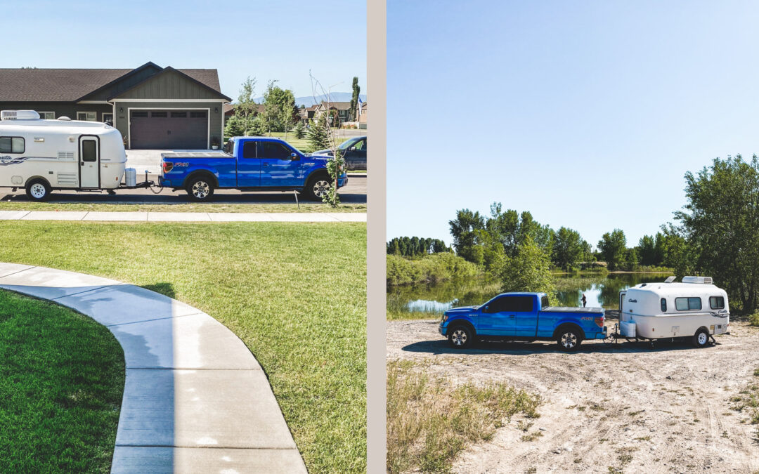 Free Camping Moochdocking vs. Boondocking