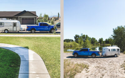 Free Camping Moochdocking vs. Boondocking