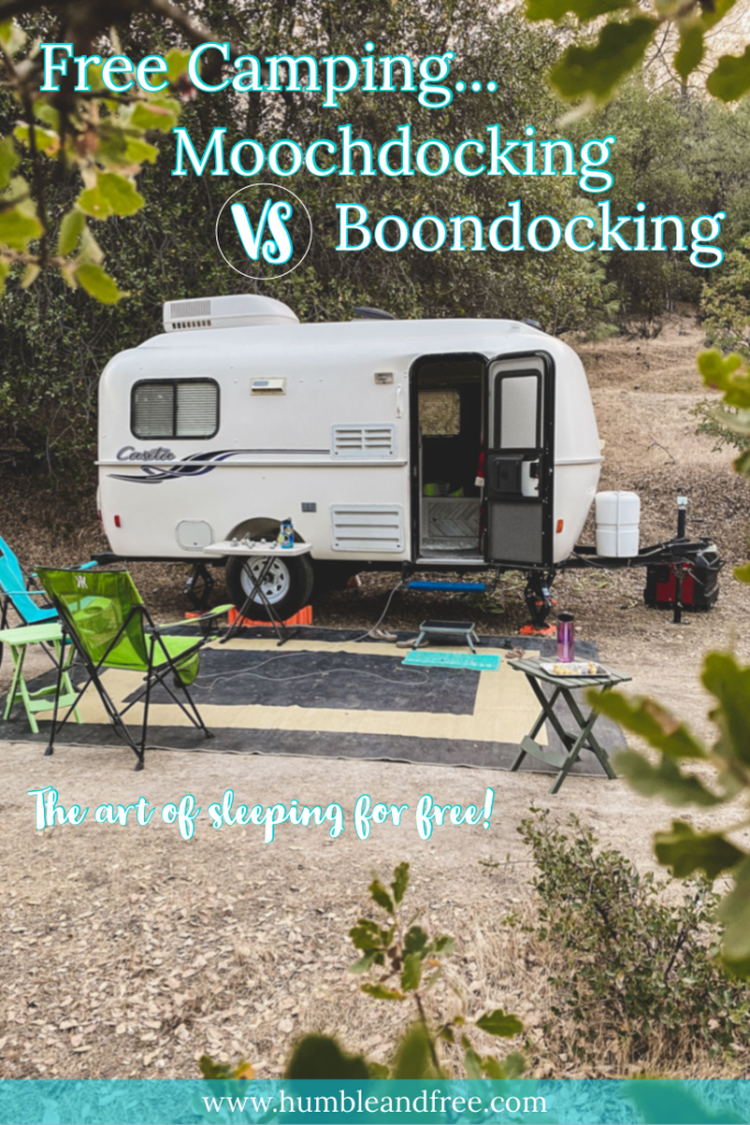 Free Camping, Moochdocking, boondocking, Moochdocking vs. Boondocking, The art of sleeping for free, what is moochdocking, what is boondocking, free camping, overnight, humbleandfree, humble and free, blog, rv life, road travel, us travel