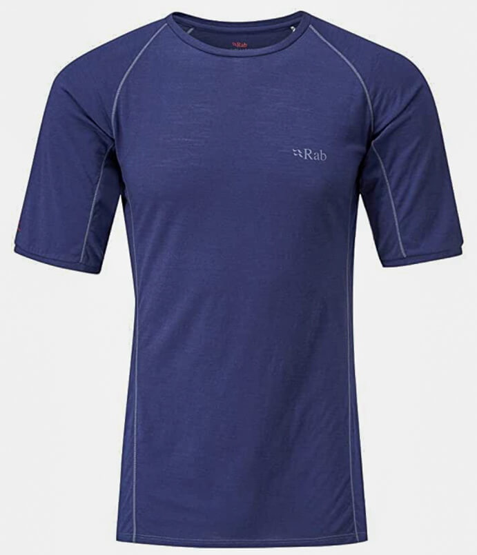 Base layer, short sleeve, top, tshirt, moisture wicking, 5 essential clothing layers for outdoor adventures, layer like a pro, layering, humble and free, humbleandfree, dressing outdoors, layering system