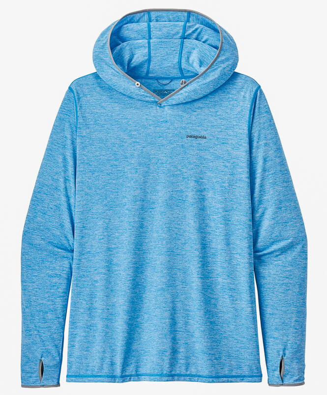 midlayer, sun shirt, hooded, long sleeve, 5 essential clothing layers for outdoor adventures, layer like a pro, layering, humble and free, humbleandfree, dressing outdoors, layering system