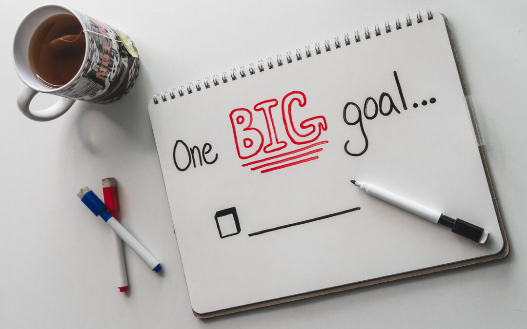 Rethinking Resolutions | This year… set one meaningful GOAL that adds to your STORY.