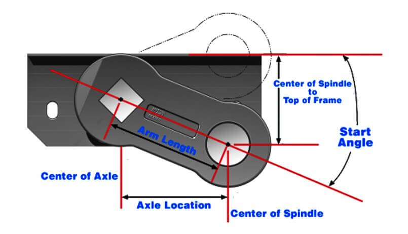 casita axle replacement, replacing, travel trailer, rv, dexter torflex, torsion axle